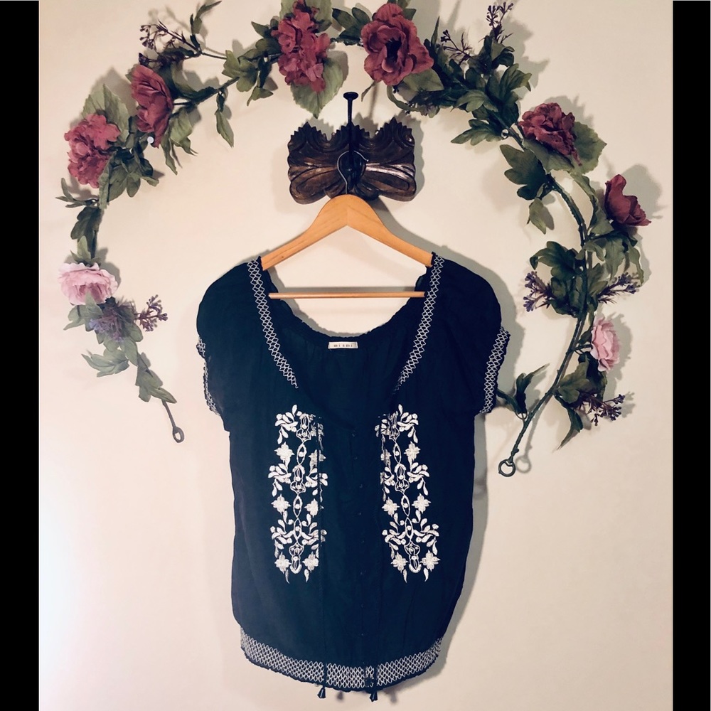 Francesca’s Collection | Miami Boho Blouse